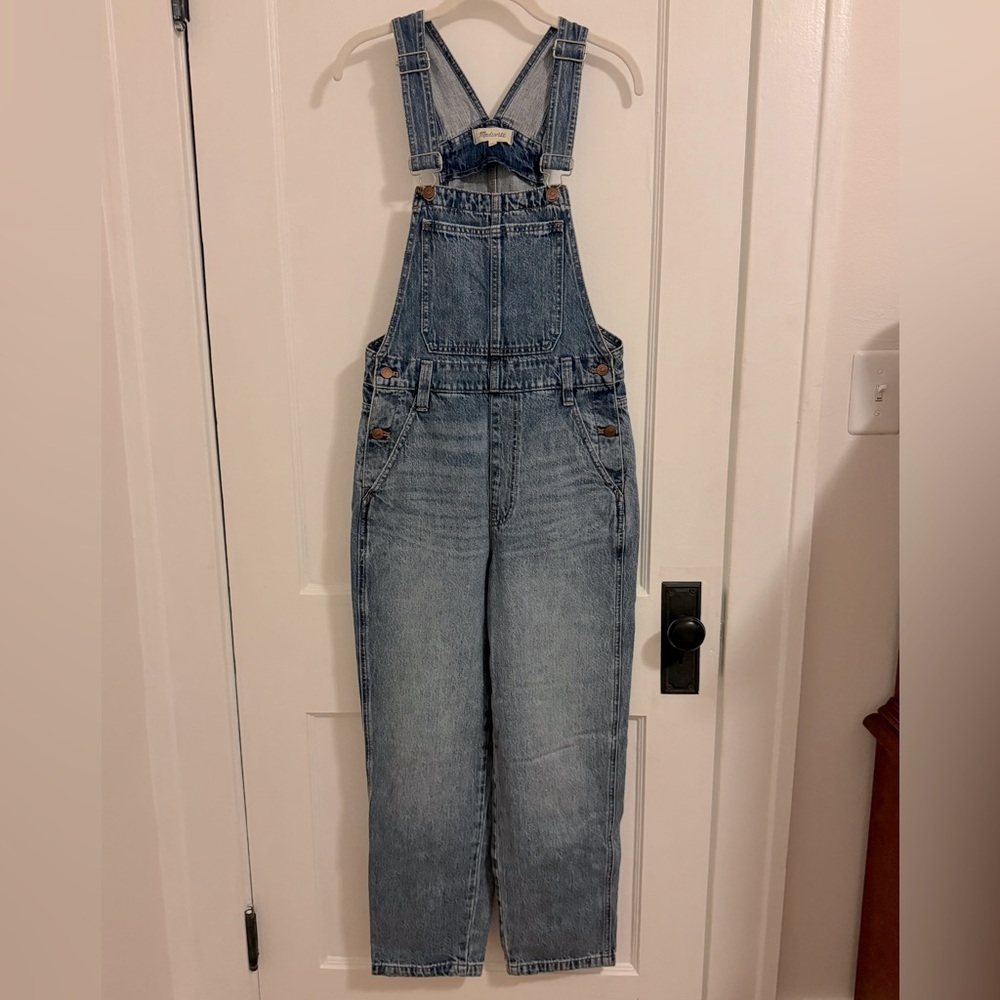 Madewell Straight Leg Overalls